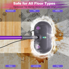 Load image into Gallery viewer, Homadio 6-in-1 Cordless Stick Vacuum Cleaner, Lightweight Convertible Handheld Vac, 2200mAh Quick-Charge Battery, Noise Reduction Design for Pet Hair, Hard Floors &amp; Carpets

