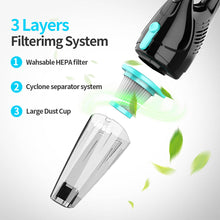 Load image into Gallery viewer, Poweart R3S Corded Vacuum Cleaner,9 in 1 Powerful Suction,16kPa Lightweight Handheld Cleaner for Carpet,Hard Floor,Pet Hair
