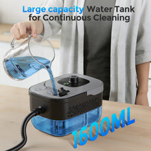 Load image into Gallery viewer, Homadio Steam Cleaner, 12‑Second Rapid Heat‑Up, 3‑Tier Adjustable Steam Levels, 16‑Piece Accessory Kit &amp; 1.6L Large Water Tank for Kitchen, Bathroom, Car, Glass Windows and Tile Surfaces

