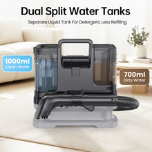 Load image into Gallery viewer, POWEART C3 Portable Carpet Cleaner, Ultra-Powerful 17Kpa Pet-Friendly Spot &amp; Odor Remover, Dual-Tank Deep Cleaning Machine for Upholstery, Couches, Car Interiors, Stairs and Mattresses
