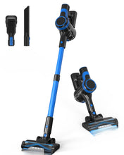 Load image into Gallery viewer, Homadio V50 Cordless Stick Vacuum Cleaner, Powerful Suction, Up to 45 Mins Runtime, Lightweight Wireless Vacuum for Pet Hair &amp; Household Cleaning on Hard Floors and Carpets
