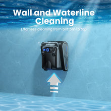 Load image into Gallery viewer, POWEART Y50 Cordless Robotic Pool Vacuum Cleaner, 4-in-1 Pool Cleaning Robot, Up to 300 Mins Runtime, IPX8 Waterproof, Wall &amp; Waterline Cleaning, Covers Up to 2000 Sq.ft for Inground Swimming Pools
