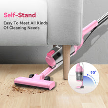 Load image into Gallery viewer, POWEART R6X Corded Vacuum Cleaner, 2-in-1 Lightweight Handheld Vacuum Cleaner, 22KPa Suction for Pet Hair &amp; Hard Floor, 4.41lbs, 16.4ft Cord, 0.9L Dust Cup
