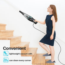 Load image into Gallery viewer, Poweart R3S Corded Vacuum Cleaner,9 in 1 Powerful Suction,16kPa Lightweight Handheld Cleaner for Carpet,Hard Floor,Pet Hair
