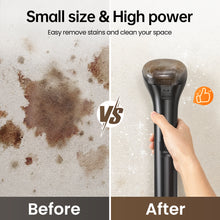 Load image into Gallery viewer, POWEART C3 Portable Carpet Cleaner, Ultra-Powerful 17Kpa Pet-Friendly Spot &amp; Odor Remover, Dual-Tank Deep Cleaning Machine for Upholstery, Couches, Car Interiors, Stairs and Mattresses
