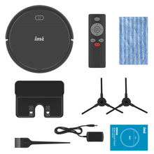 Load image into Gallery viewer, POWEART 3-in-1 Robot Vacuum and Mop, Self-Charging, 100-Min Runtime, Obstacle &amp; Cliff Detect for Carpet &amp; Hard Floors
