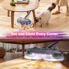 Load image into Gallery viewer, Homadio 6-in-1 Cordless Stick Vacuum Cleaner, Lightweight Convertible Handheld Vac, 2200mAh Quick-Charge Battery, Noise Reduction Design for Pet Hair, Hard Floors &amp; Carpets
