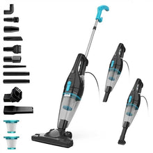 Load image into Gallery viewer, Poweart R3S Corded Vacuum Cleaner,9 in 1 Powerful Suction,16kPa Lightweight Handheld Cleaner for Carpet,Hard Floor,Pet Hair
