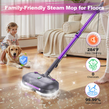 Load image into Gallery viewer, Homadio 6-in-1 Cordless Stick Vacuum Cleaner, Lightweight Convertible Handheld Vac, 2200mAh Quick-Charge Battery, Noise Reduction Design for Pet Hair, Hard Floors &amp; Carpets
